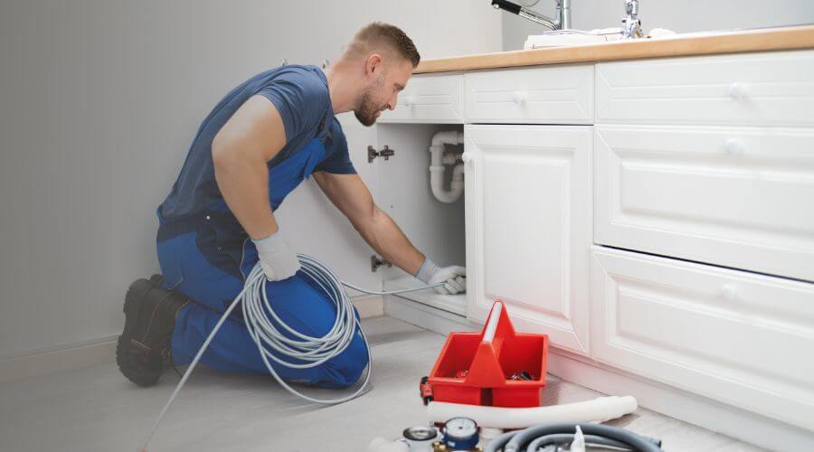 Local tankless water heater installation in Columbia, VA